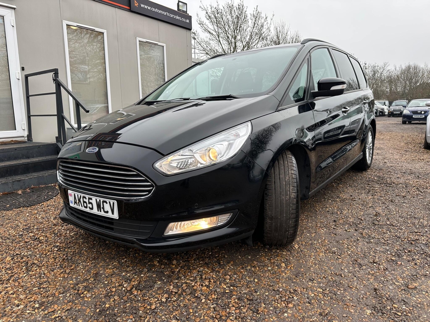 [ berth ]Ford Galaxy