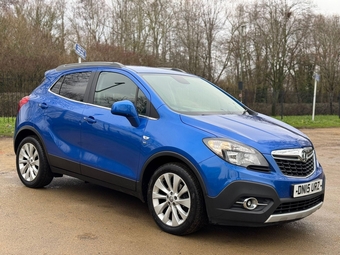 Vauxhall Mokka 2015