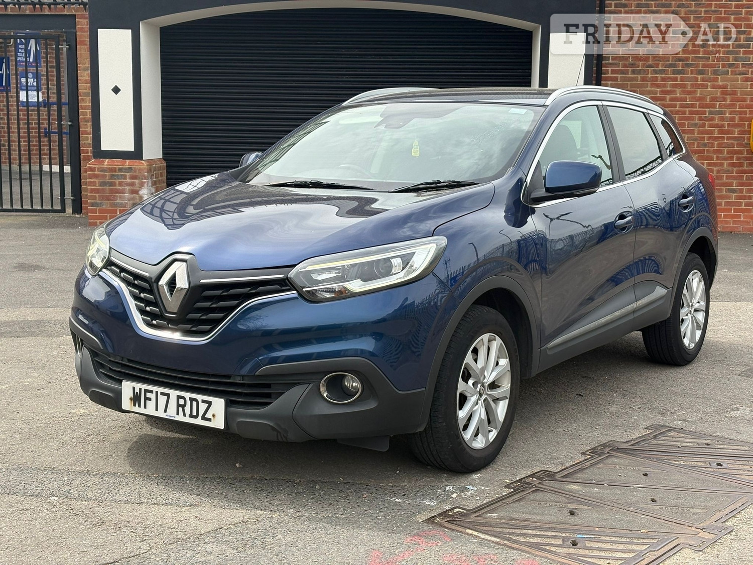 Renault Kadjar 2017 in Portsmouth
