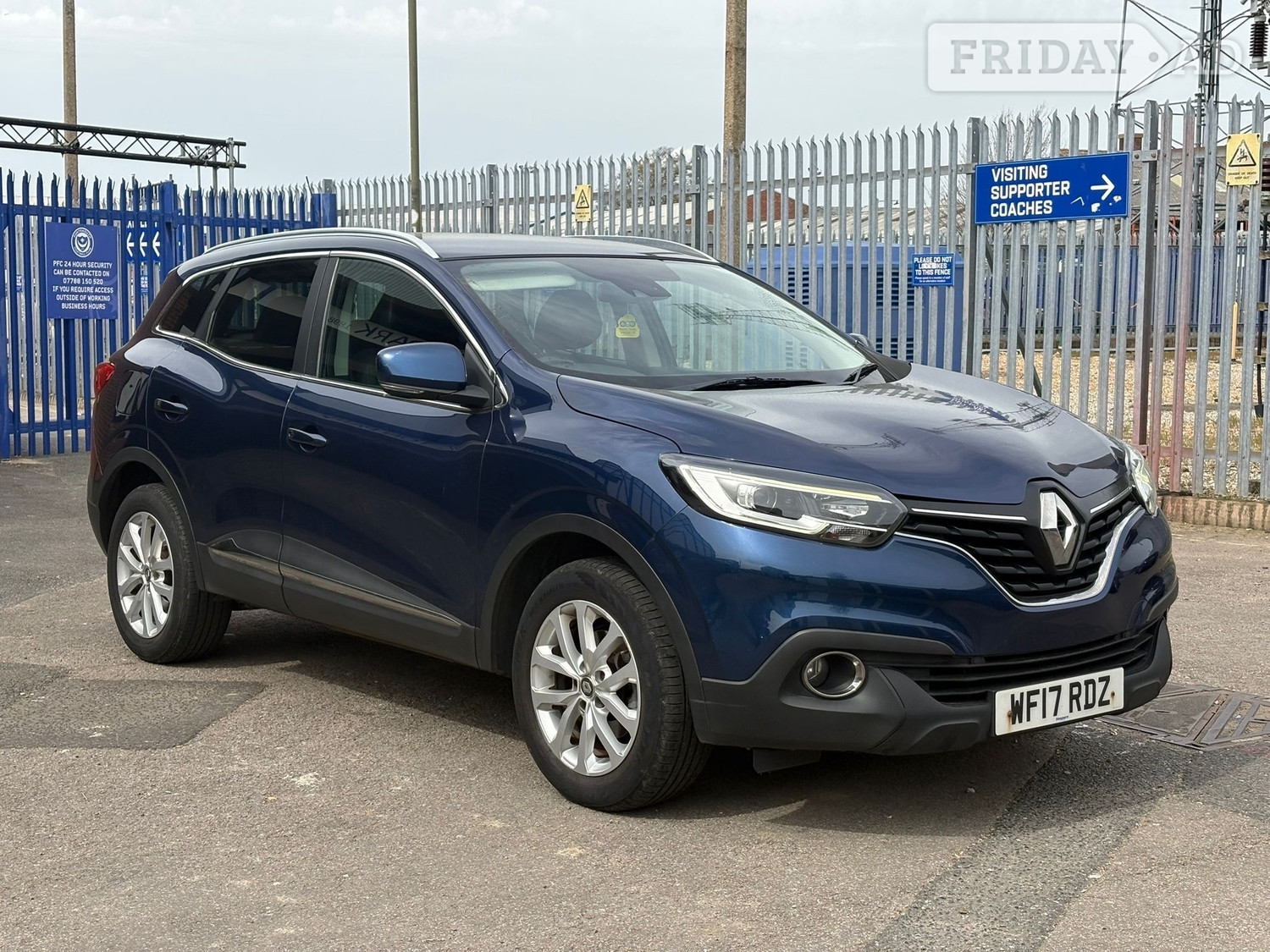 [ berth ]Renault Kadjar