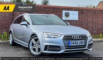 Audi A4 Avant 2016