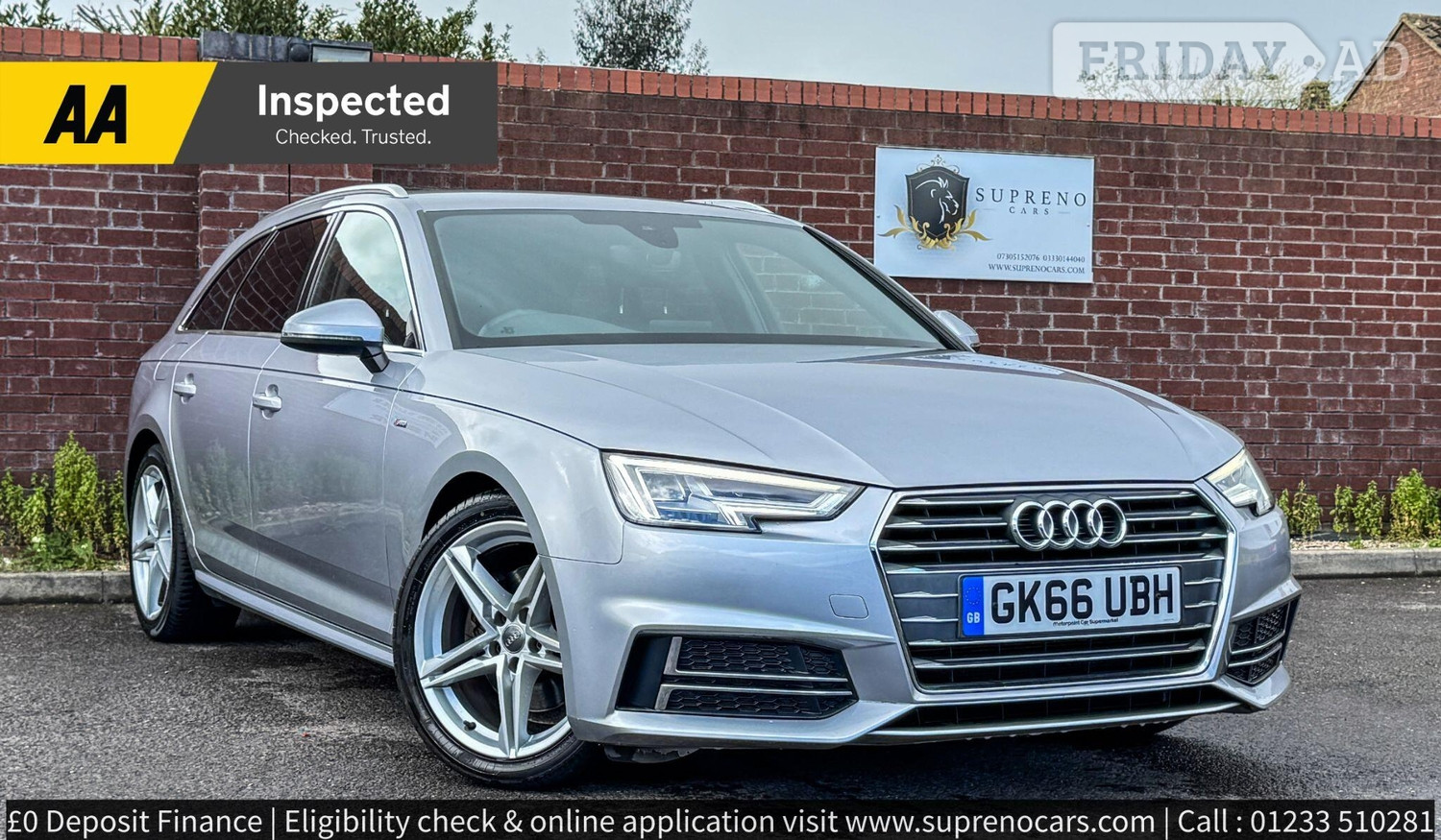 Audi A4 Avant 2016 in Ashford