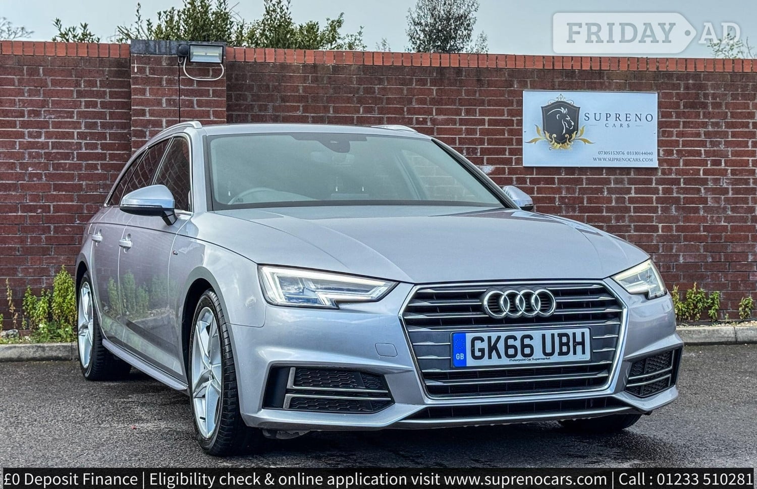 Audi A4 Avant 2016 - Cars in Ashford