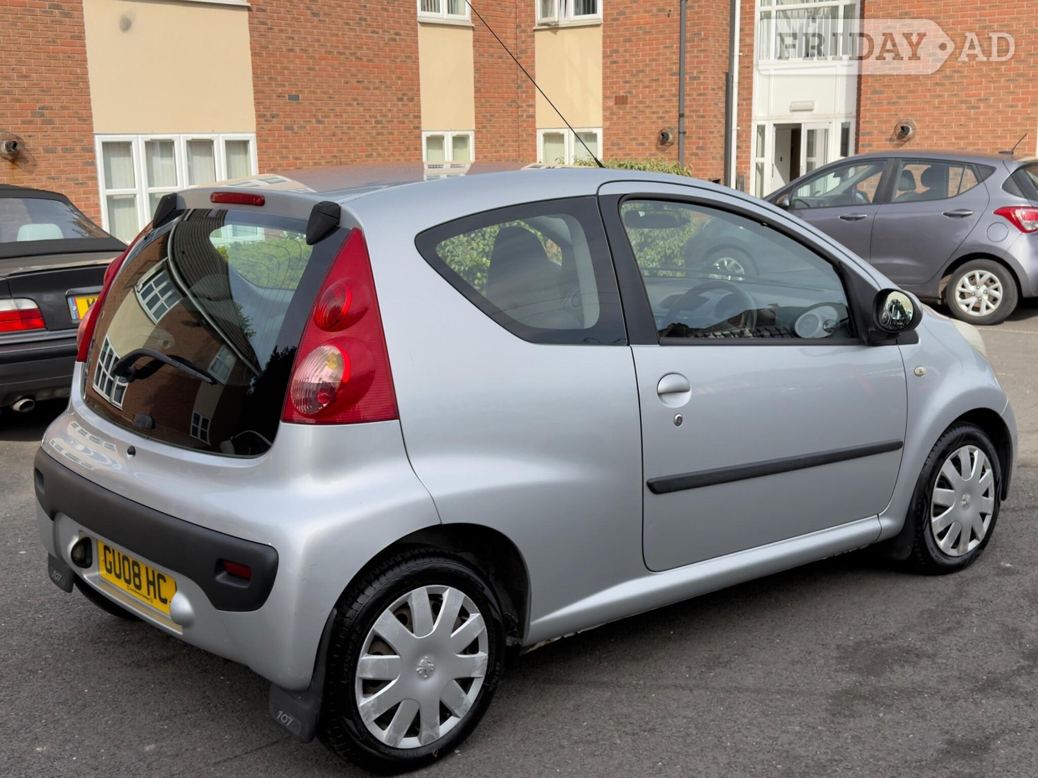 [ berth ]Peugeot 107