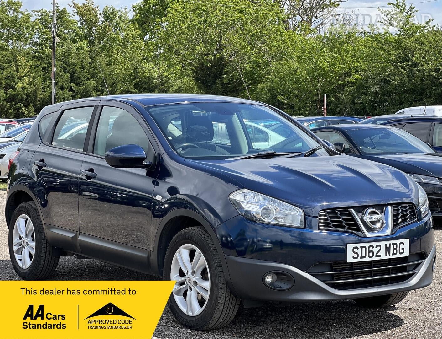 Nissan Qashqai 2012 in Milton Keynes