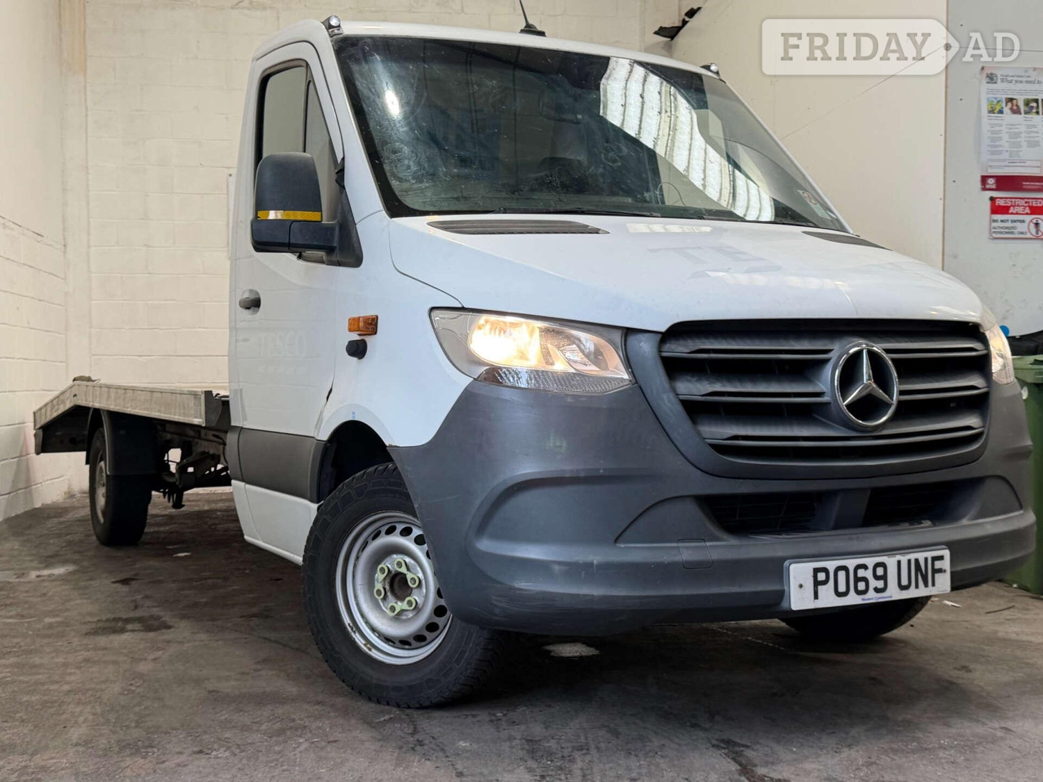 Mercedes-Benz Sprinter 2019 in Uxbridge