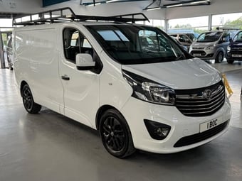 Vauxhall Vivaro 2019
