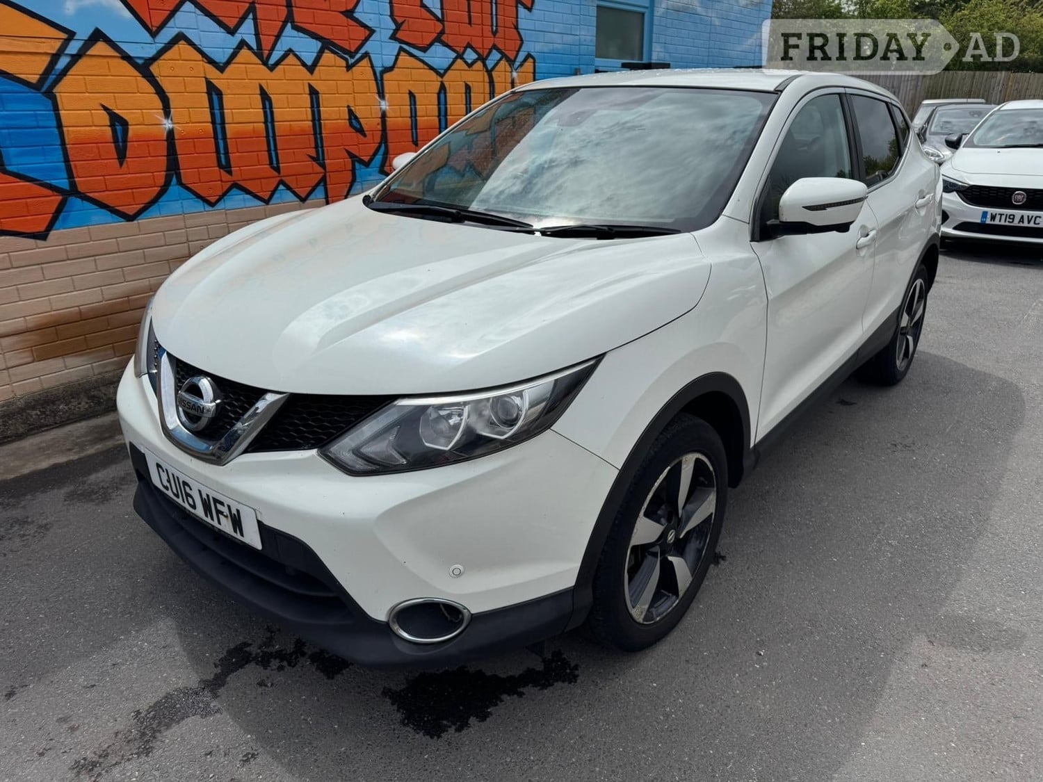 Nissan Qashqai 2016 in Paignton