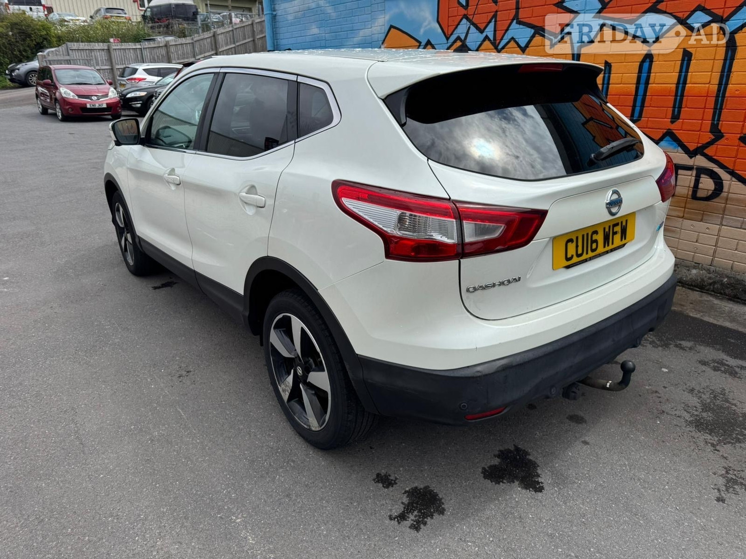 [ berth ]Nissan Qashqai