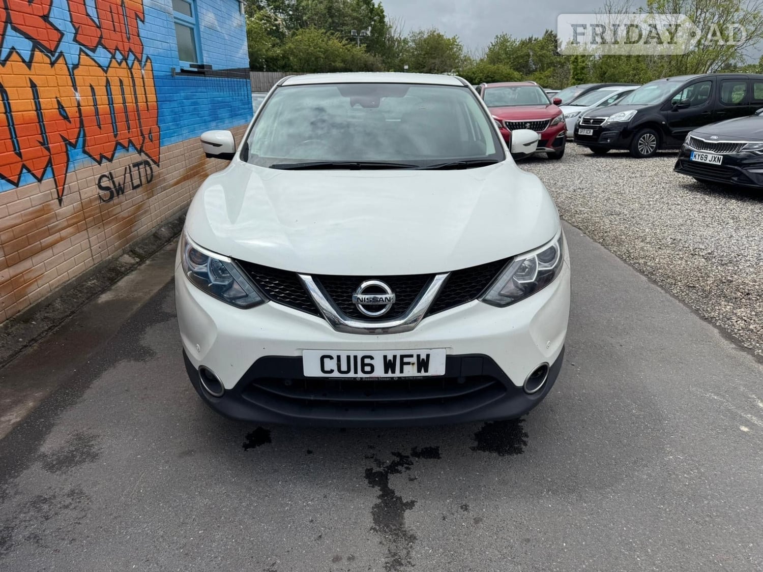 Nissan Qashqai 2016 - Cars