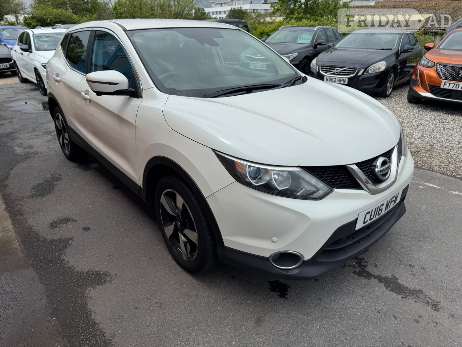 Nissan Qashqai Paignton
