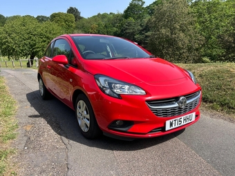 Vauxhall Corsa 2015