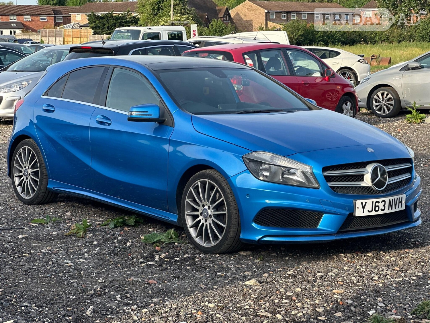 Mercedes-Benz A Class 2013 - Cars