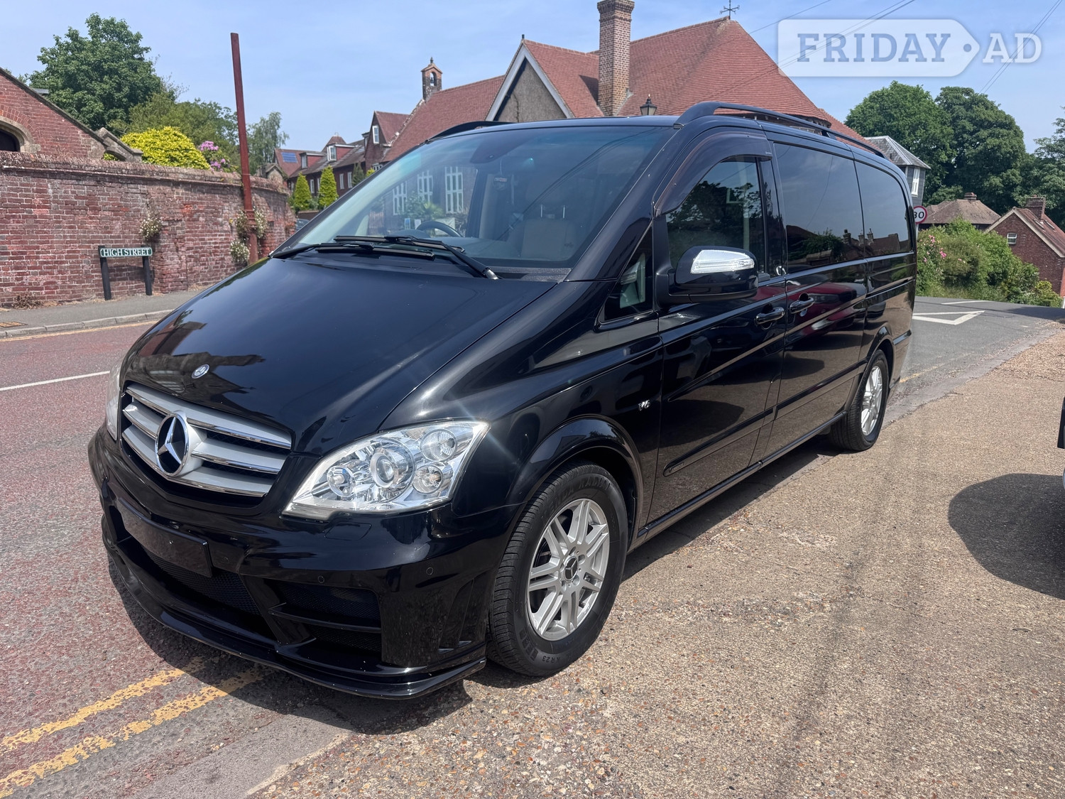 [ berth ]Mercedes-Benz Viano