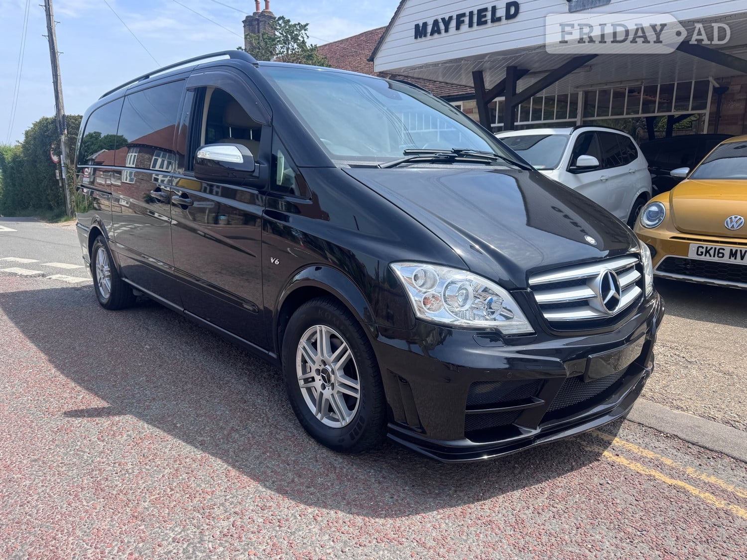 Mercedes-Benz Viano 2012 in Mayfield