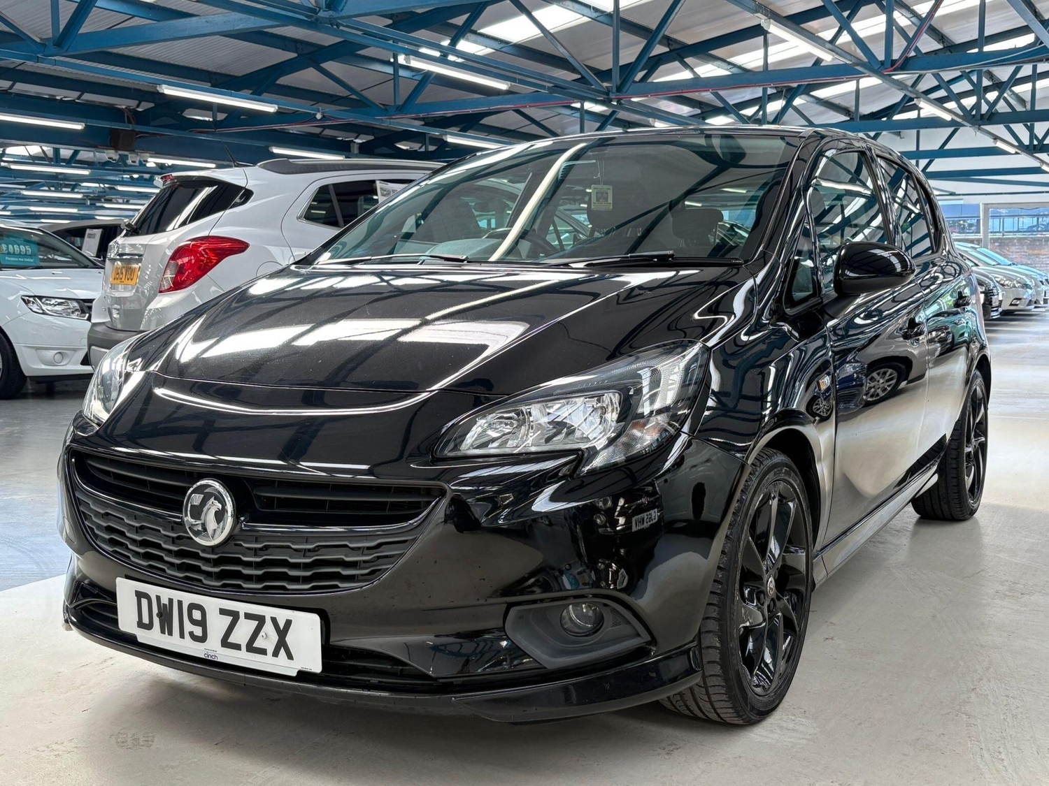 [ berth ]Vauxhall Corsa