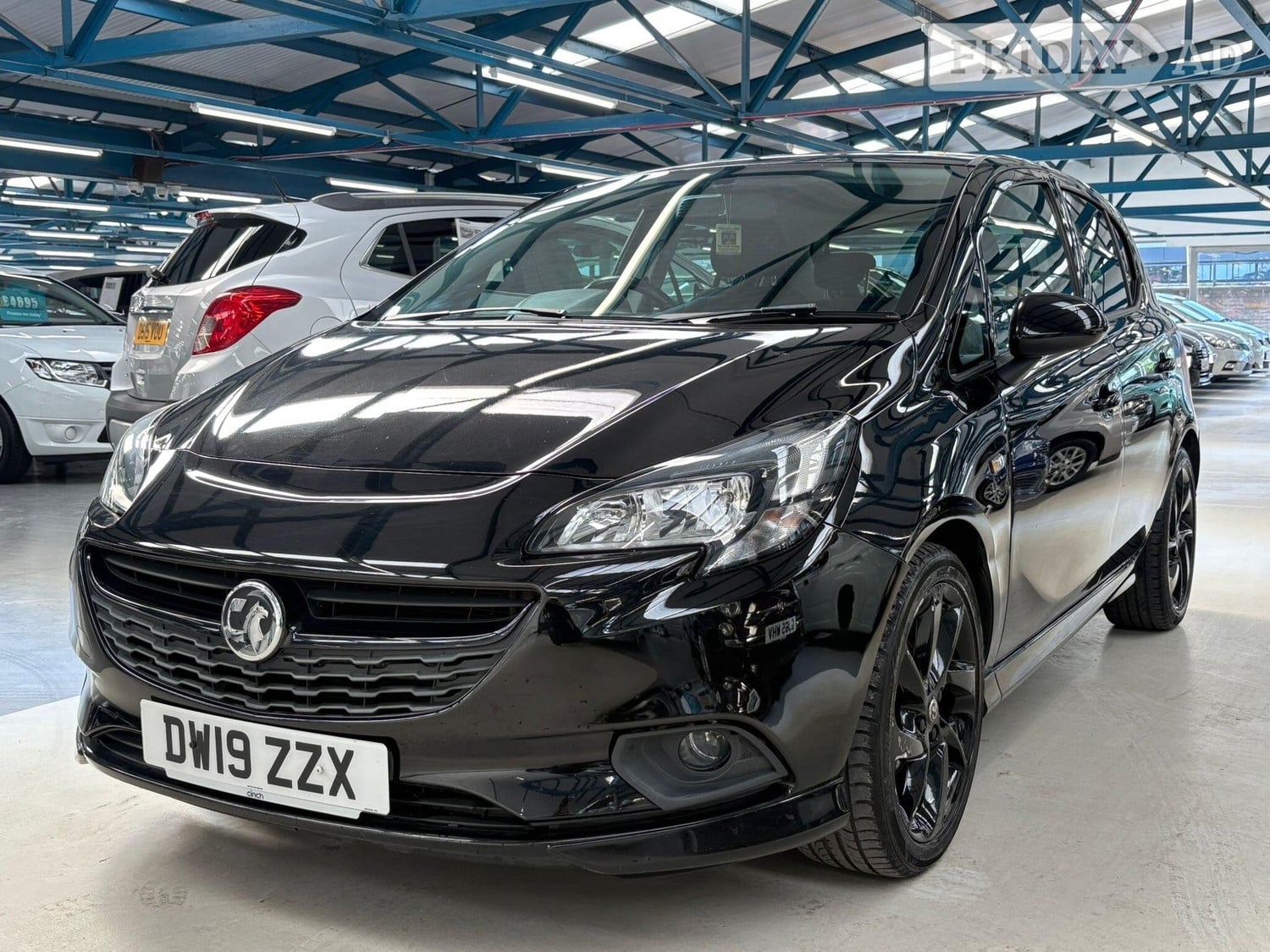 [ berth ]Vauxhall Corsa