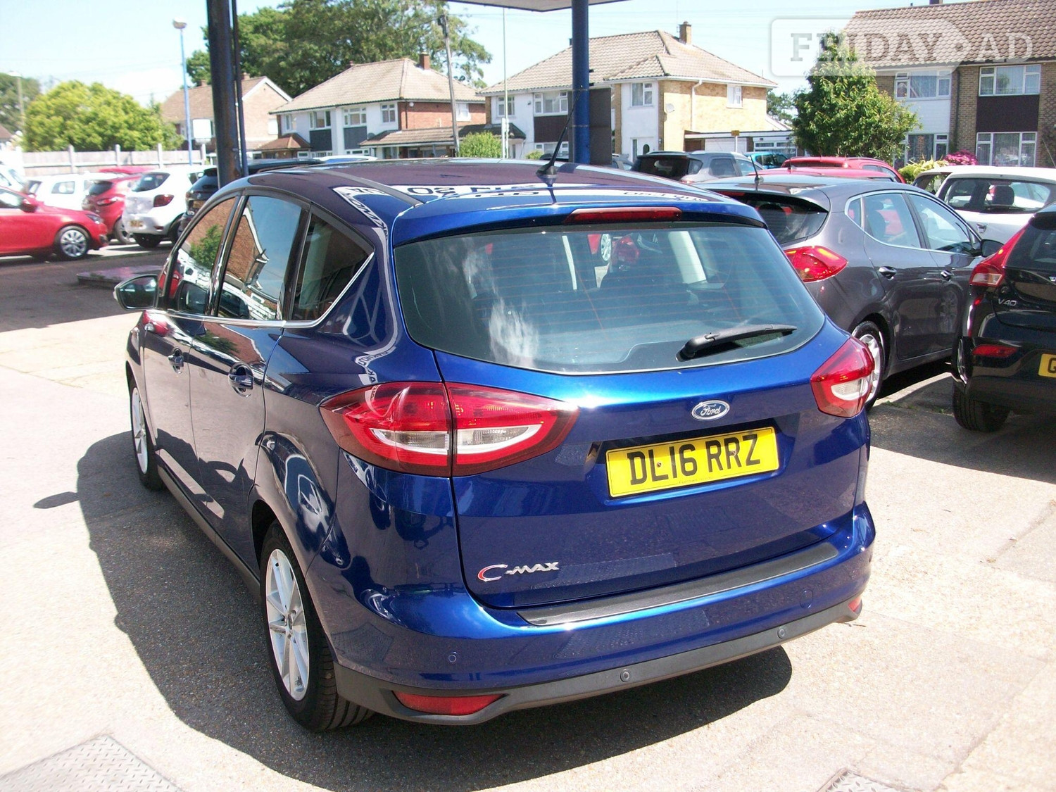 Ford C-MAX 2016 - Cars in Eastleigh