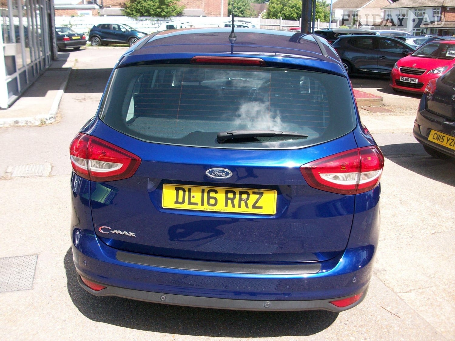 Ford C-MAX 2016 - Cars
