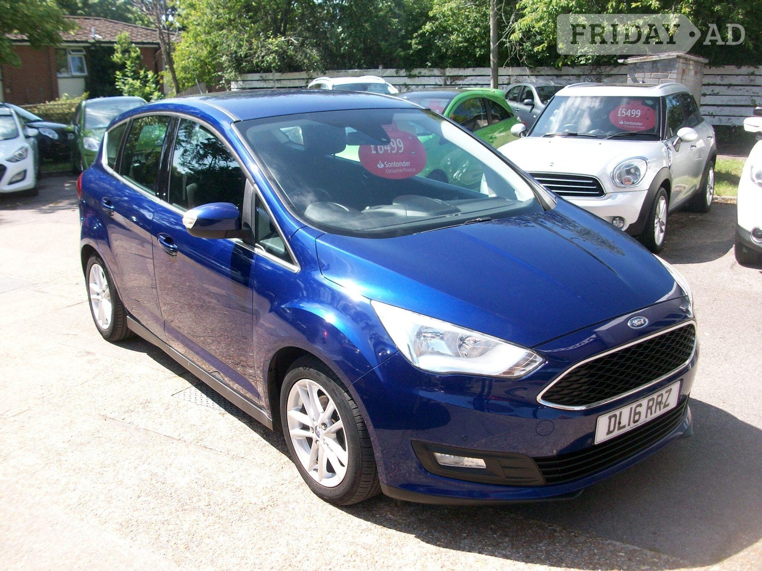 Ford C-MAX 2016 in Eastleigh