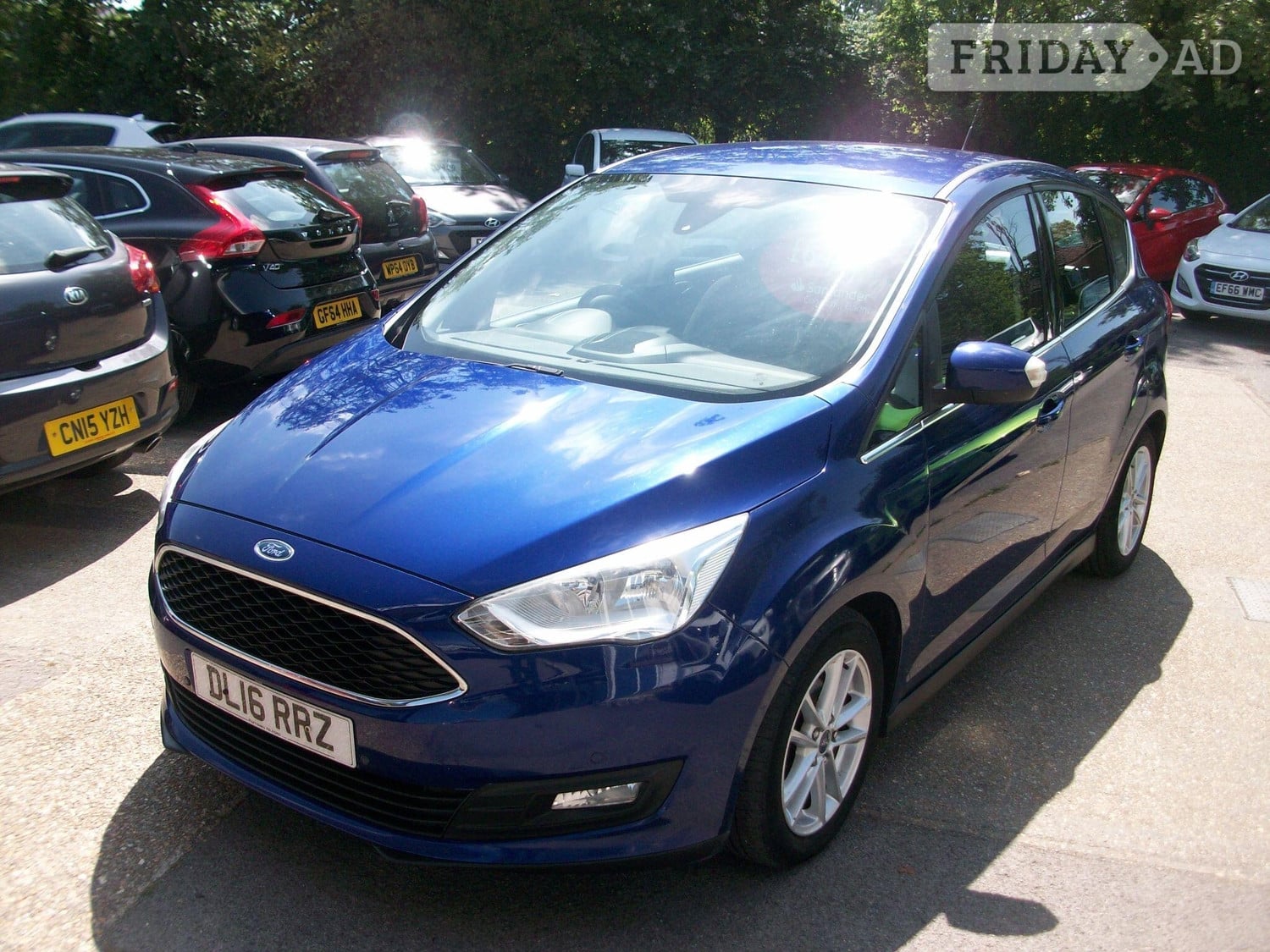 [ berth ]Ford C-MAX