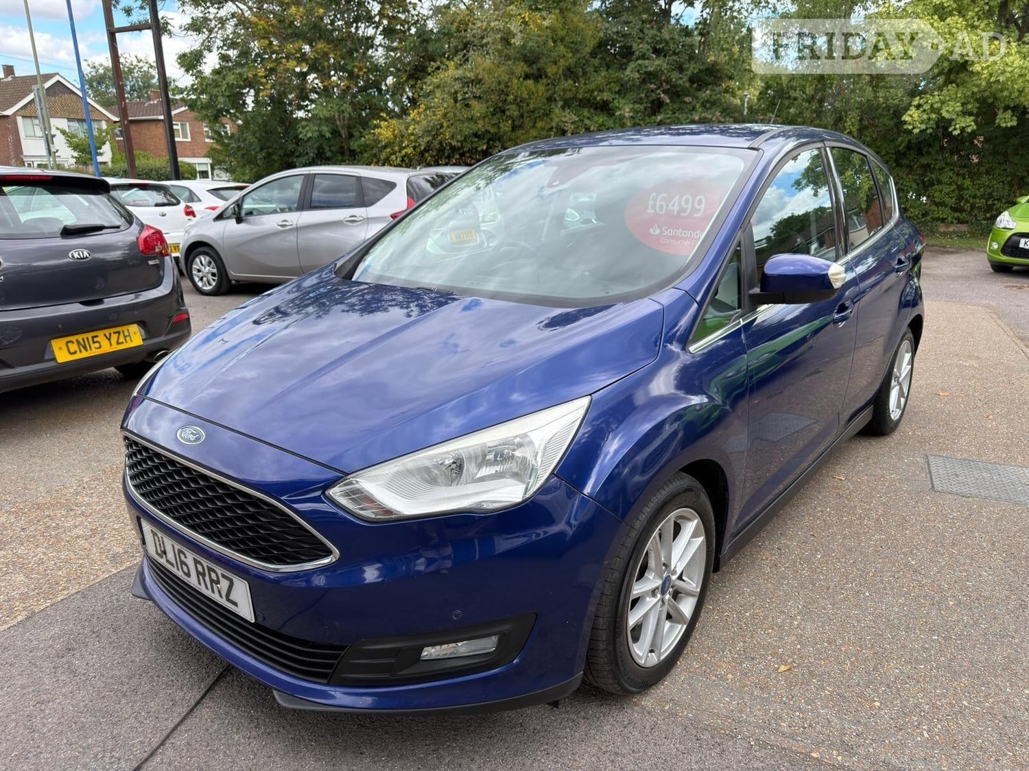 Ford C-MAX 2016 in Eastleigh