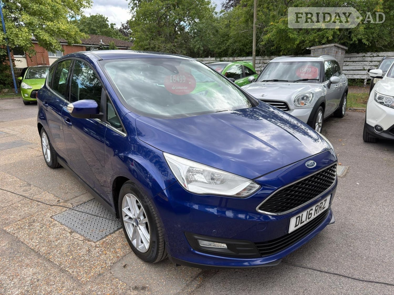 [ berth ]Ford C-MAX