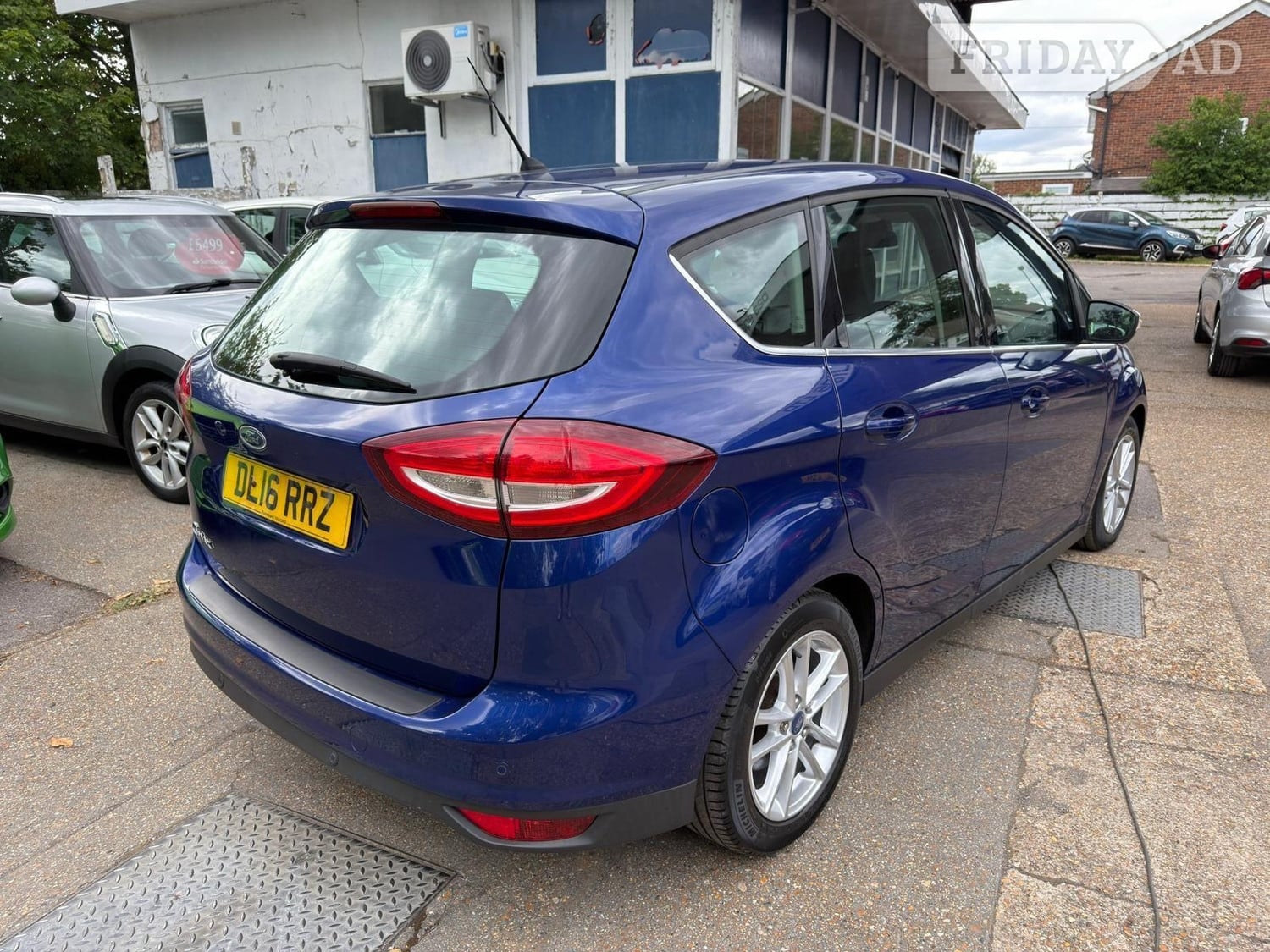 Ford C-MAX 2016 - Cars