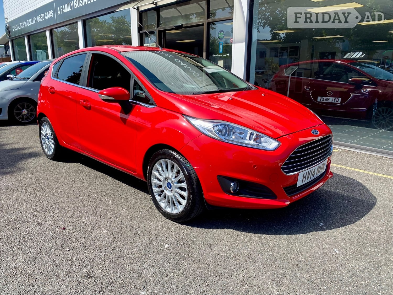 Ford Fiesta 2014 in Torquay