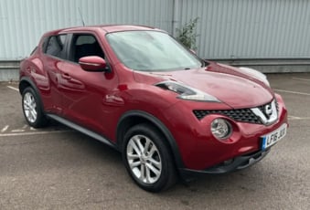 Nissan Juke 2016