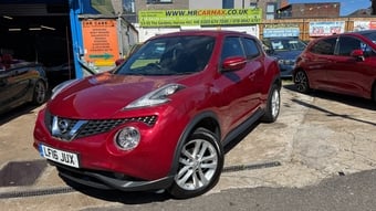 Nissan Juke 2016