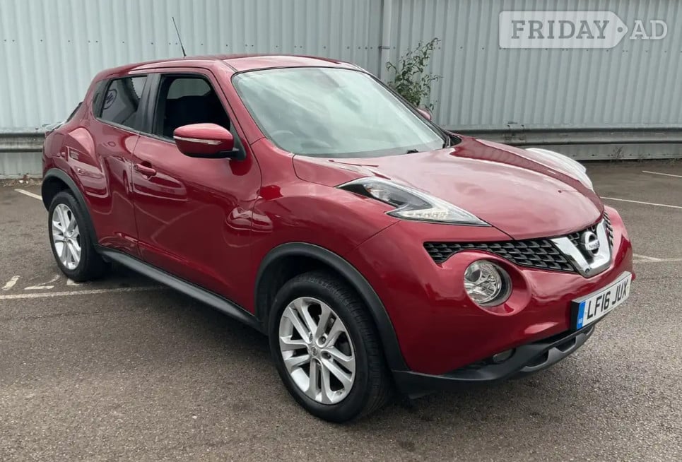 Nissan Juke 2016 in Harrow