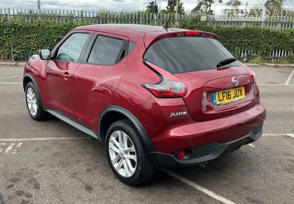 [ berth ]Nissan Juke