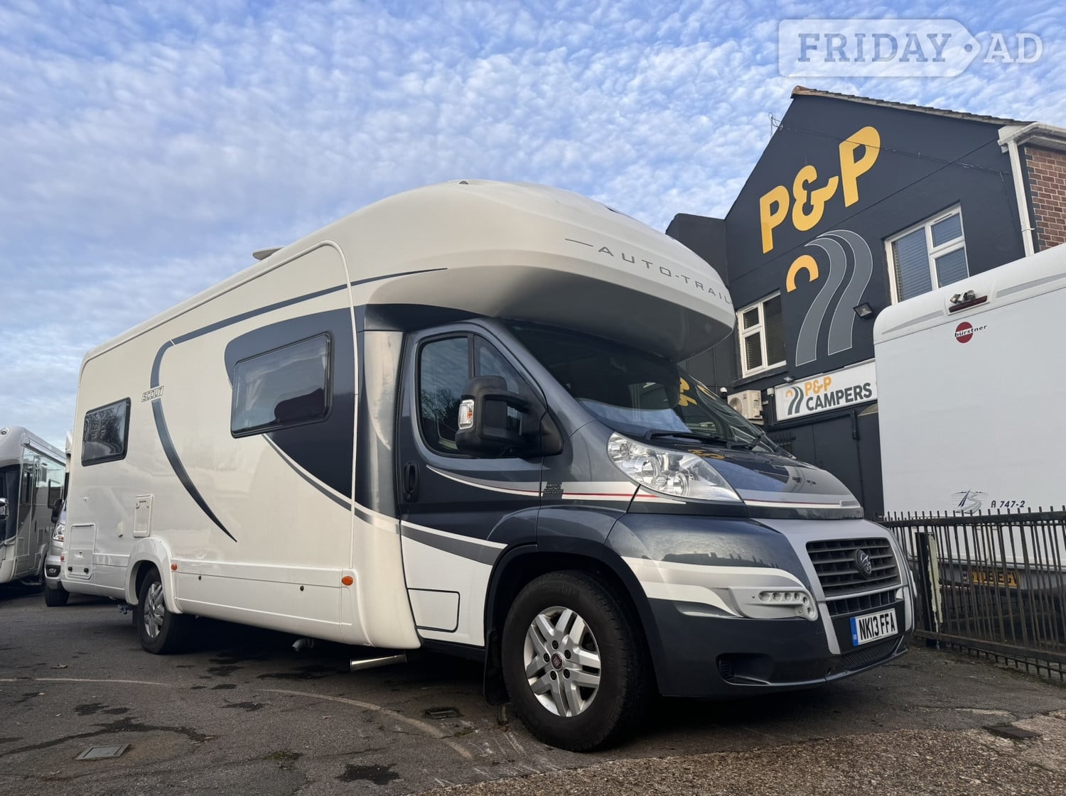 Auto-Trail Frontier Scout 2013 in Gosport