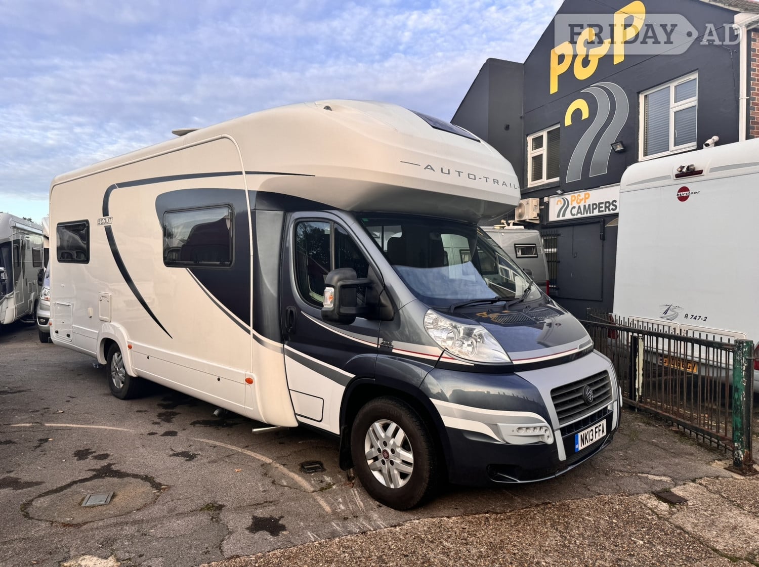Auto-Trail Frontier Scout Gosport