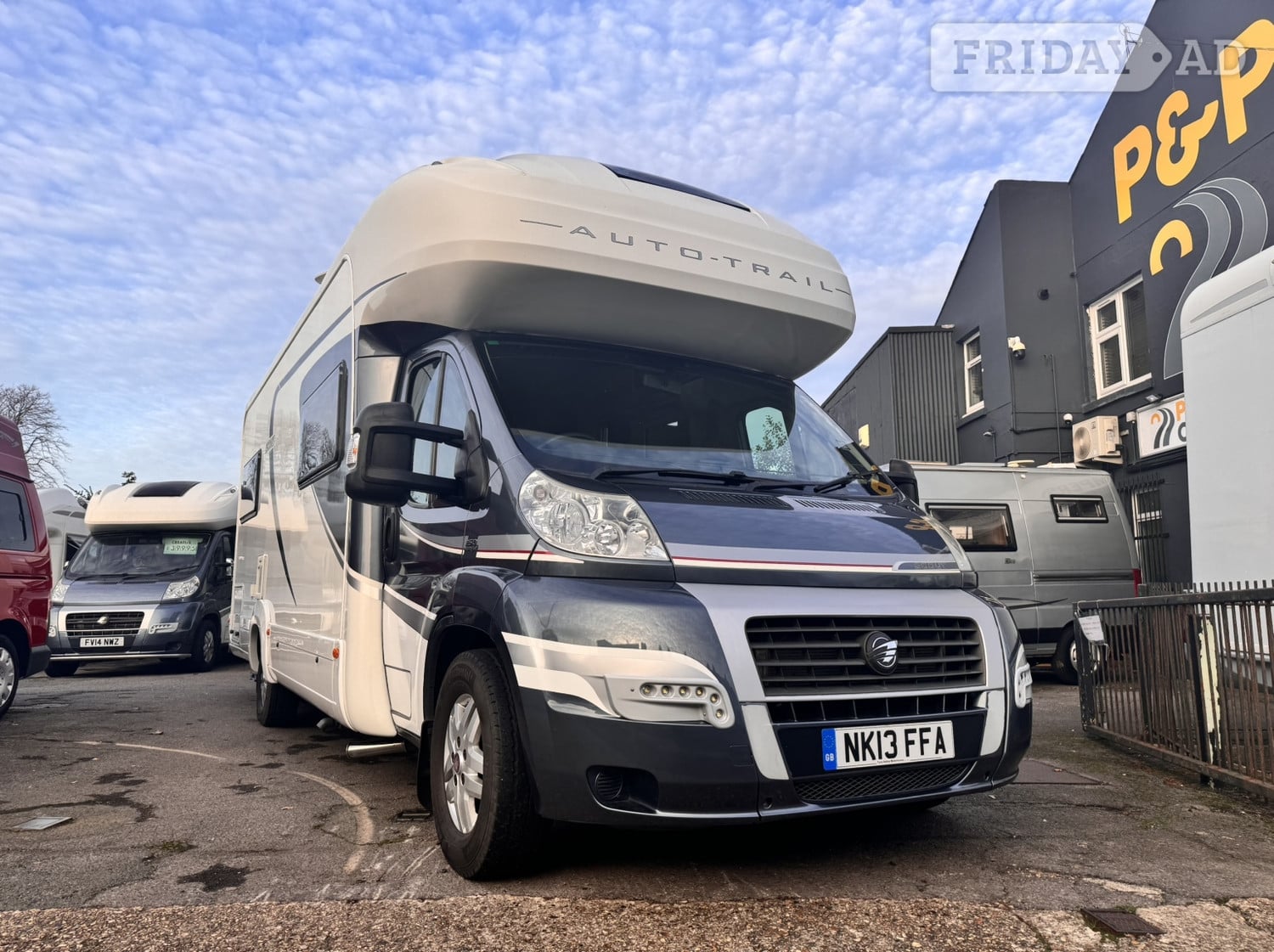 Auto-Trail Frontier Scout 2013 - Motorhomes & Caravans in Gosport