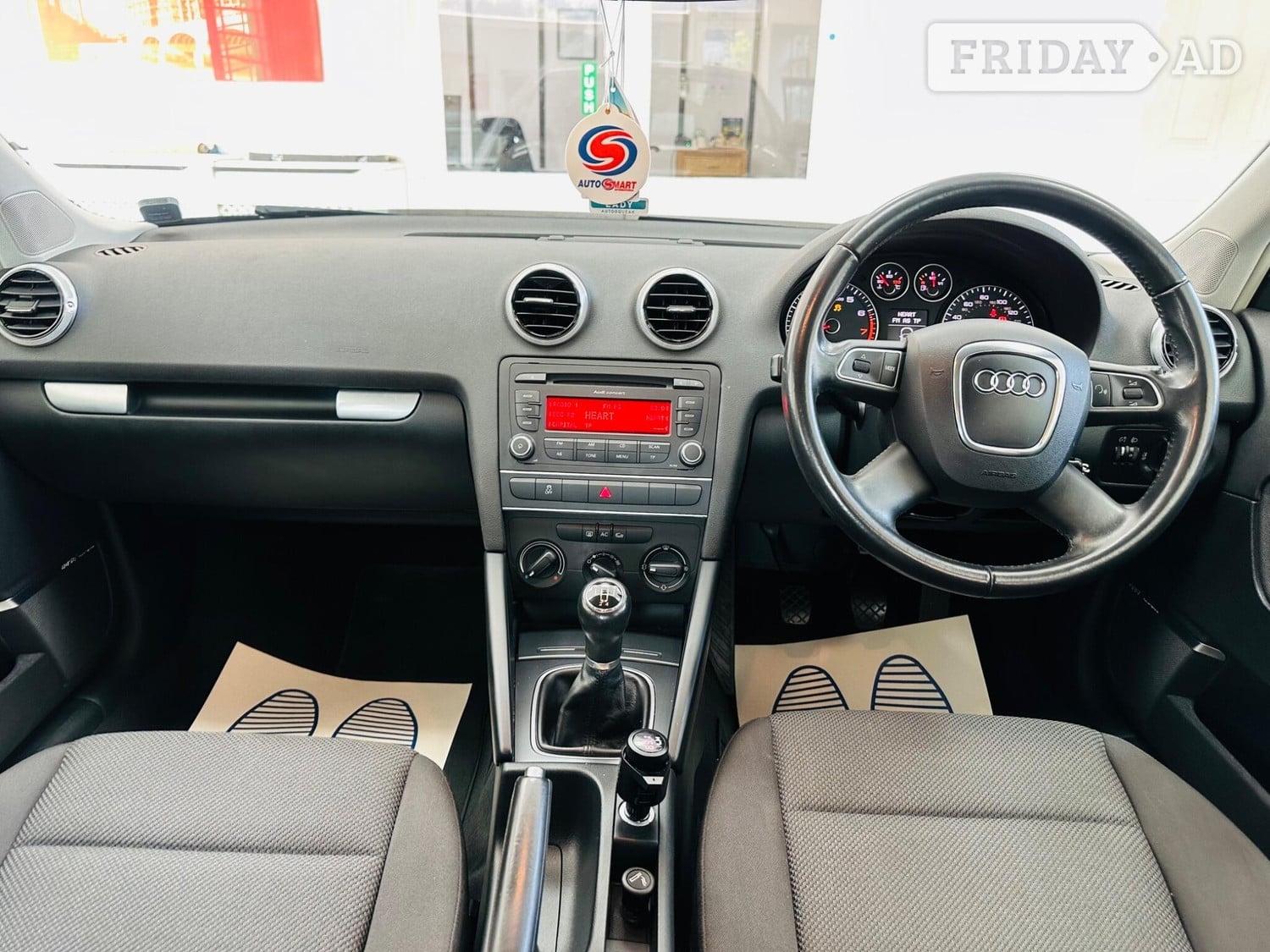 [ berth ]Audi A3