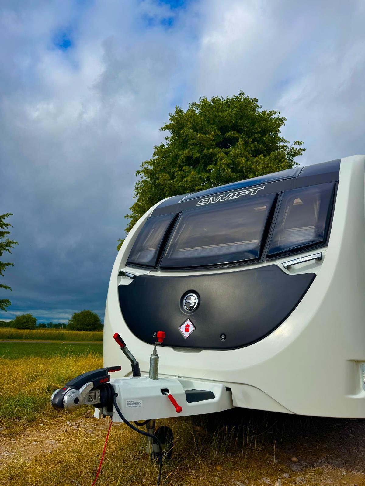 Swift Sprite Vogue Alpine 4 Leicester