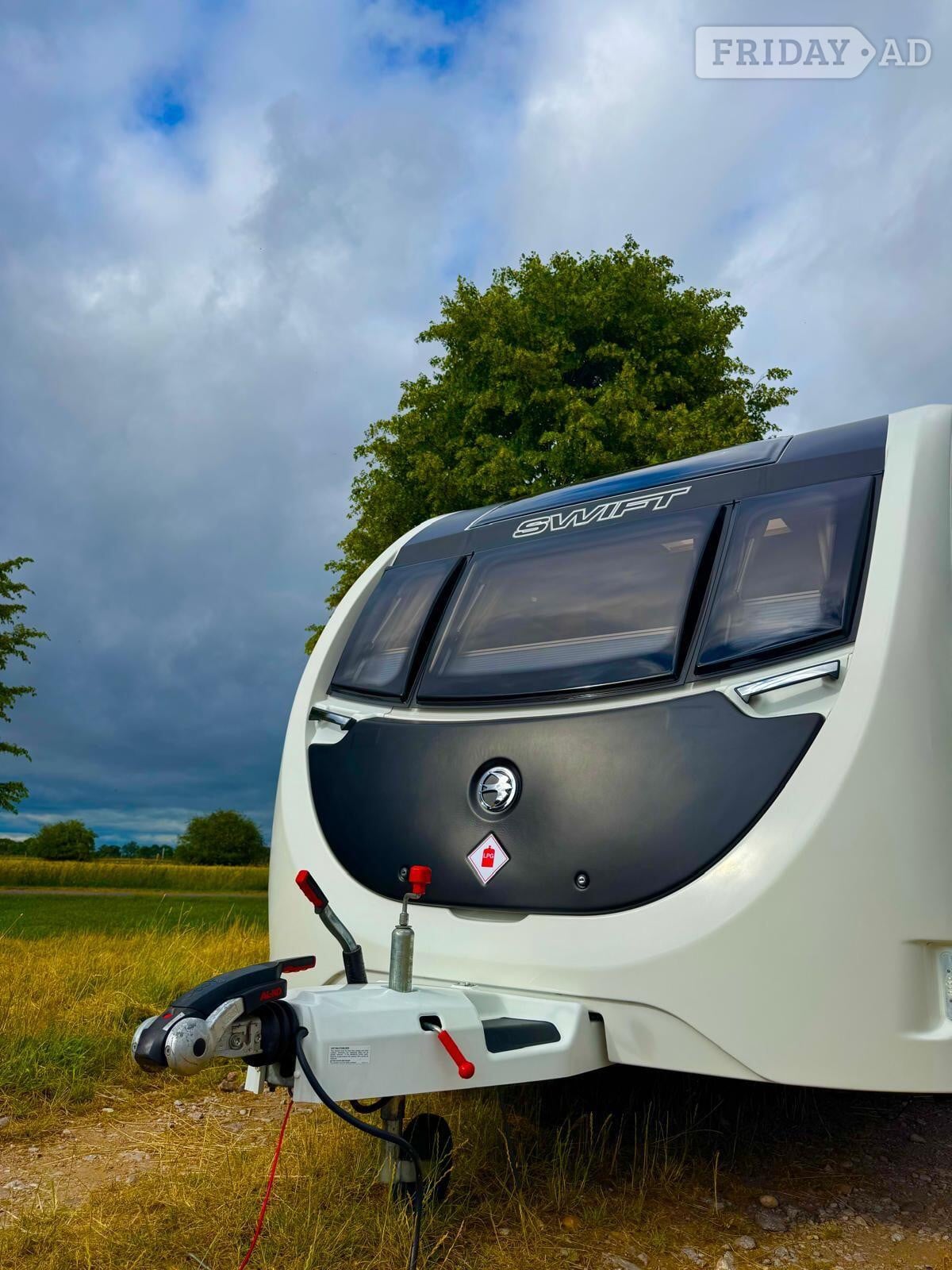 Swift Alpine 4 Voge Dealer Special Leicester