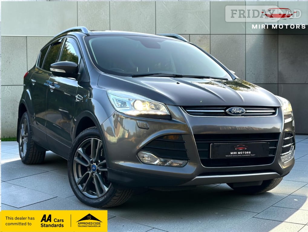 Ford Kuga 2016 in Edinburgh