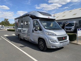 Burstner Ixeo TL 680G 2018 for sale
