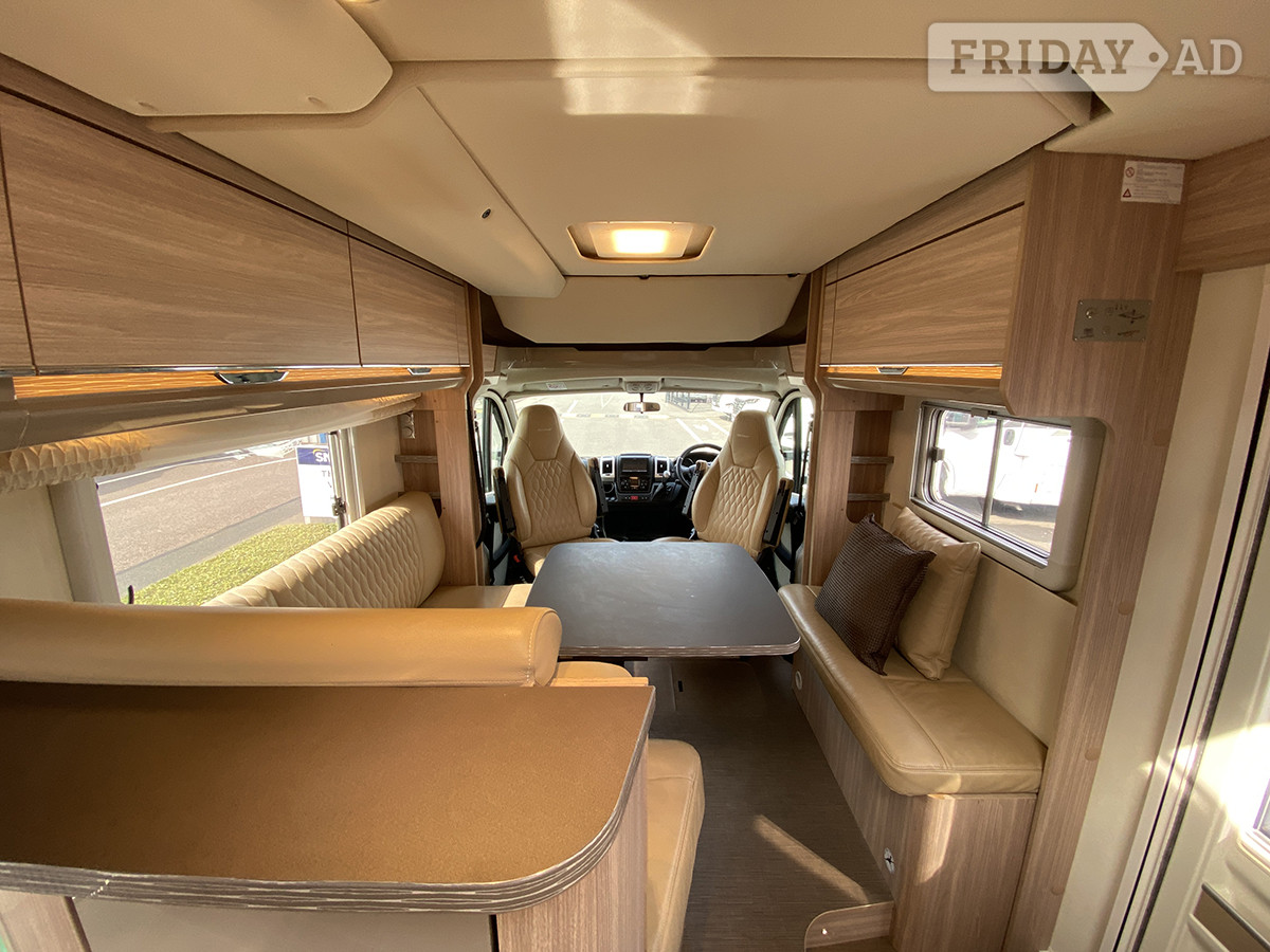 Burstner Ixeo TL 680G 2018 for sale - Motorhomes & Caravans in Newark