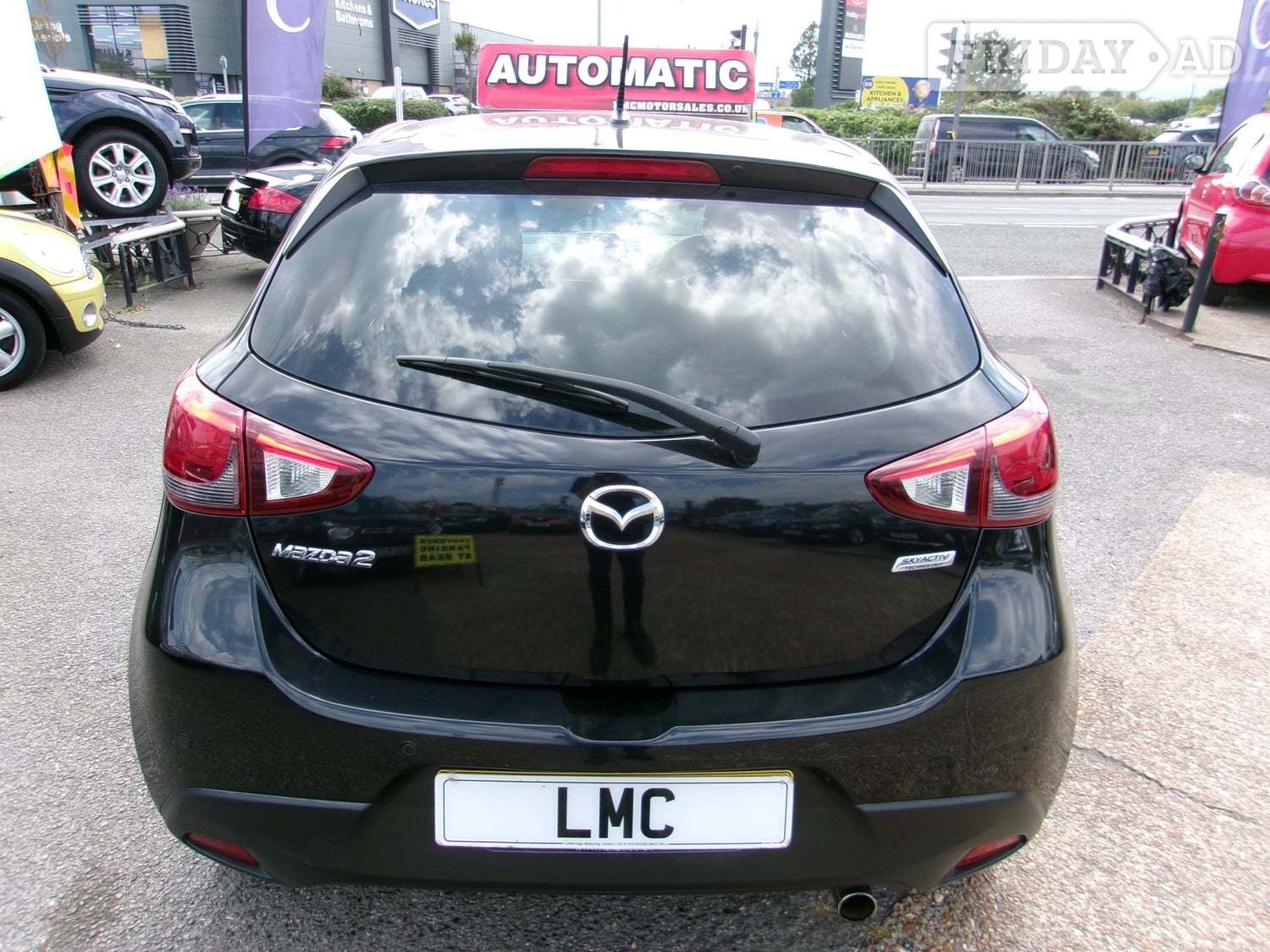 Mazda Mazda2 2016 - Cars