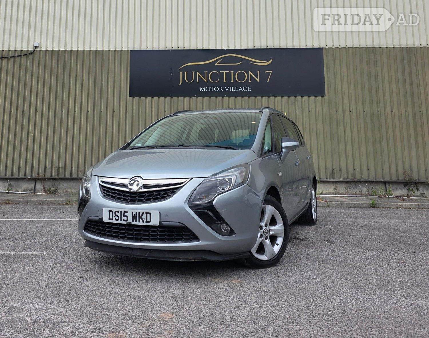 Vauxhall Zafira Tourer 2015 in Accrington