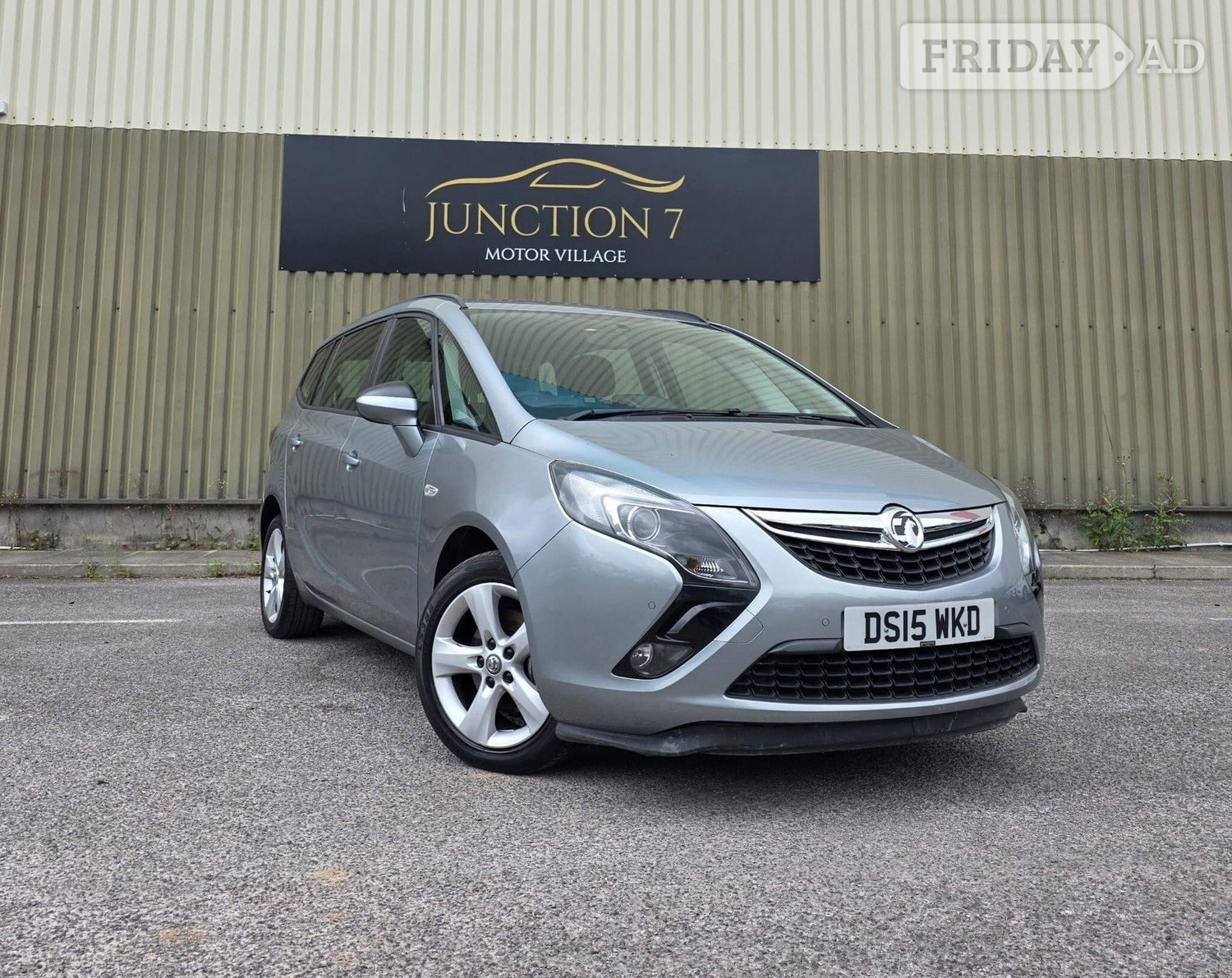 Vauxhall Zafira Tourer Accrington