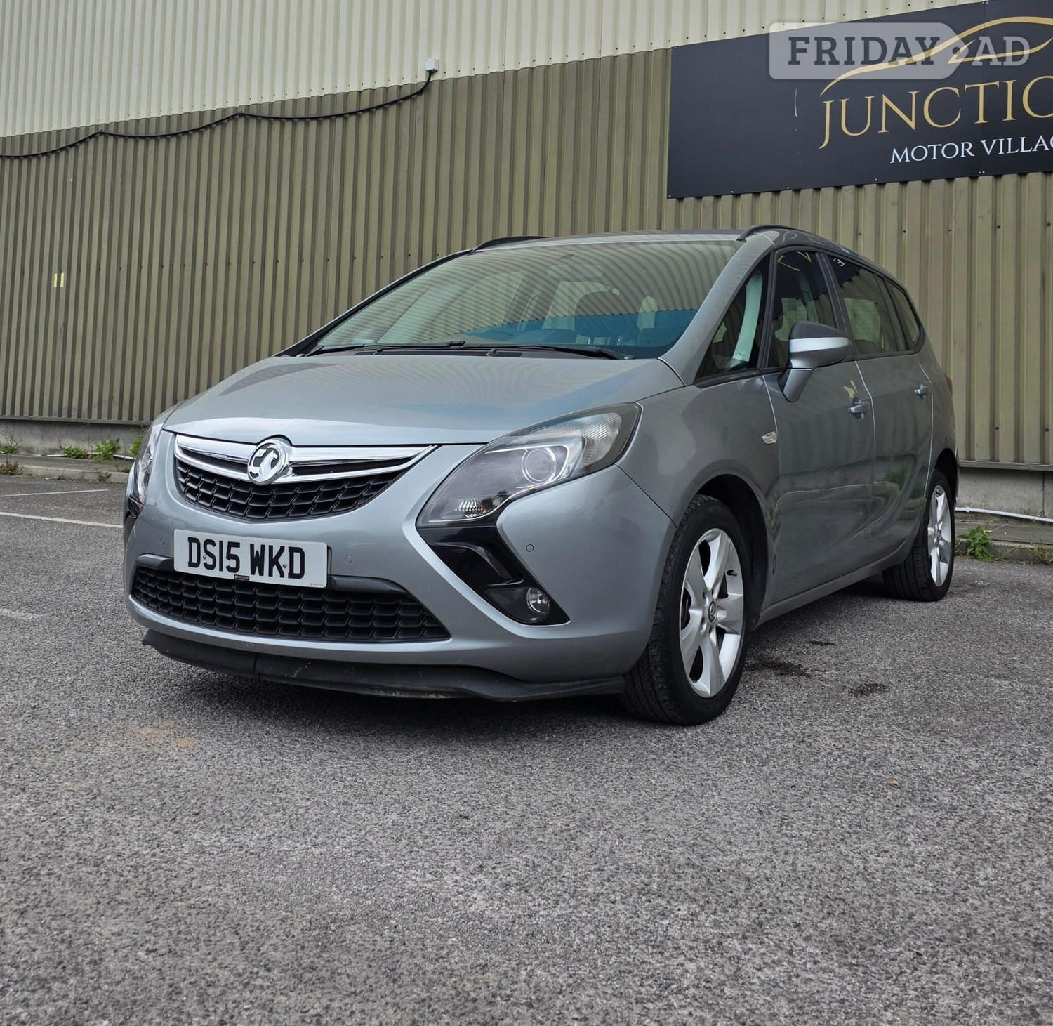 Vauxhall Zafira Tourer 2015 - Cars