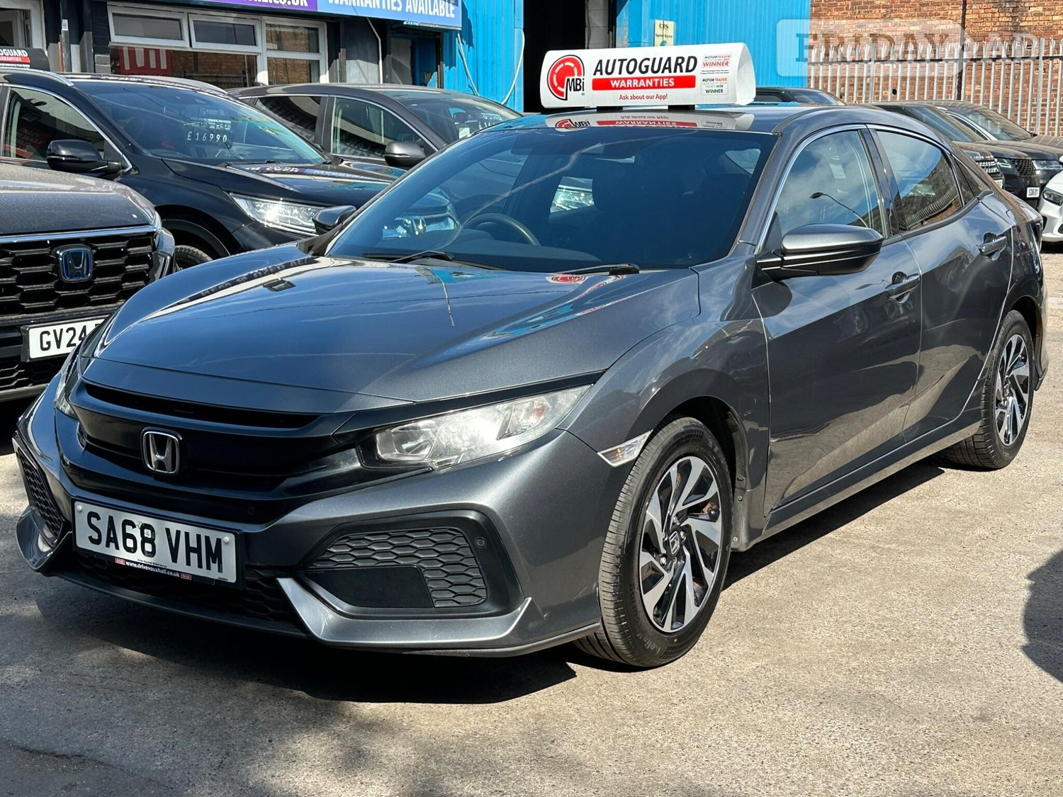 [ berth ]Honda Civic