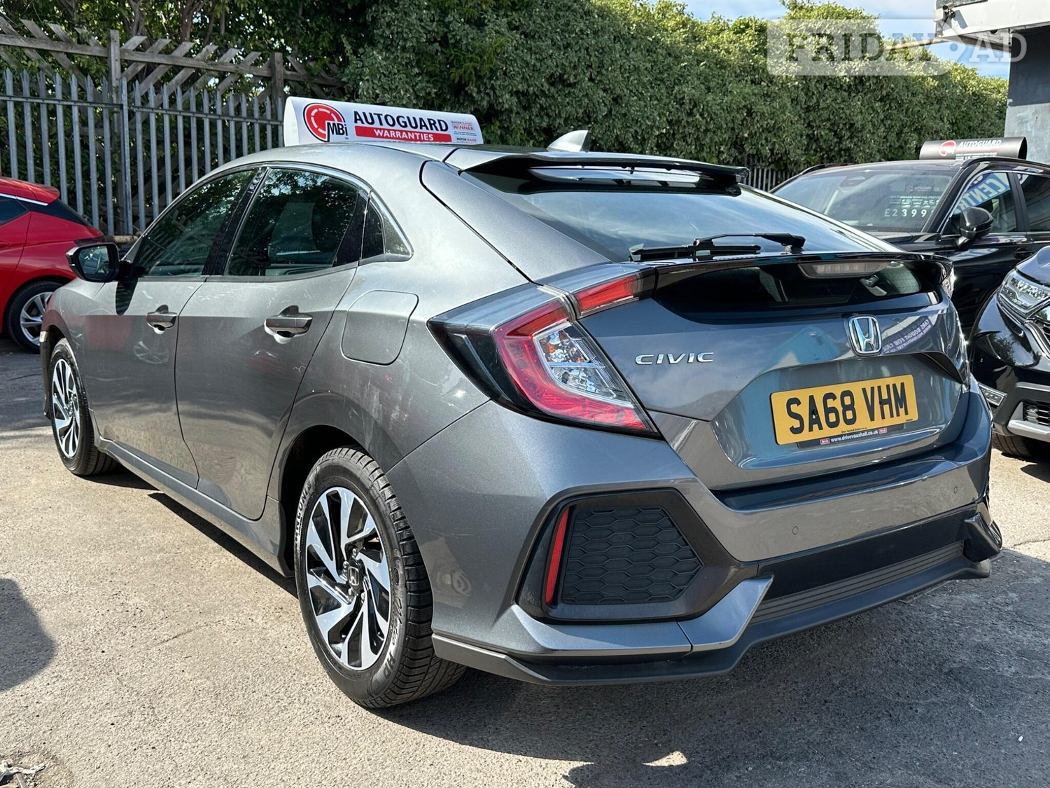 Honda Civic 2018 - Cars