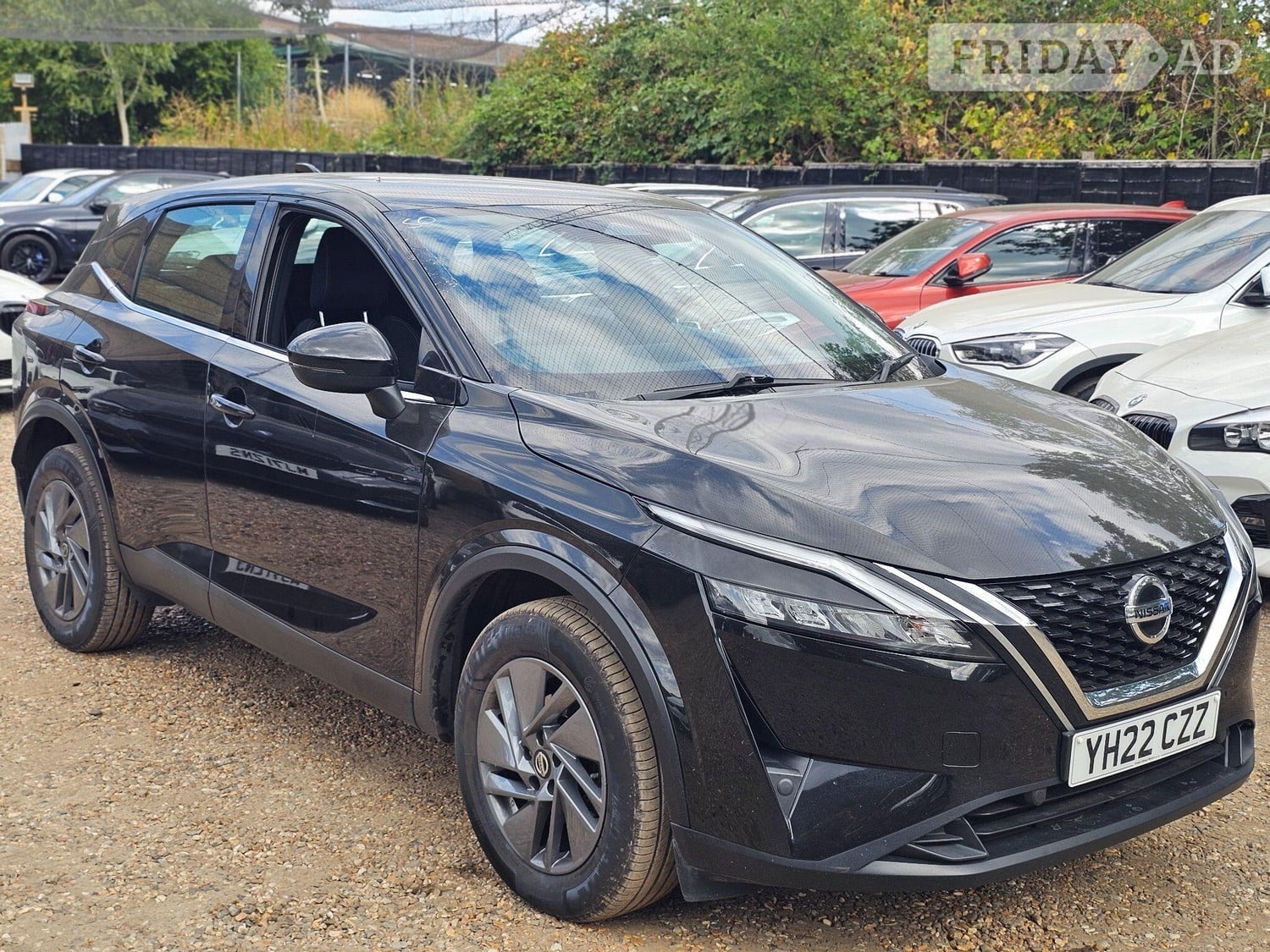 Nissan Qashqai 2022 in Addlestone