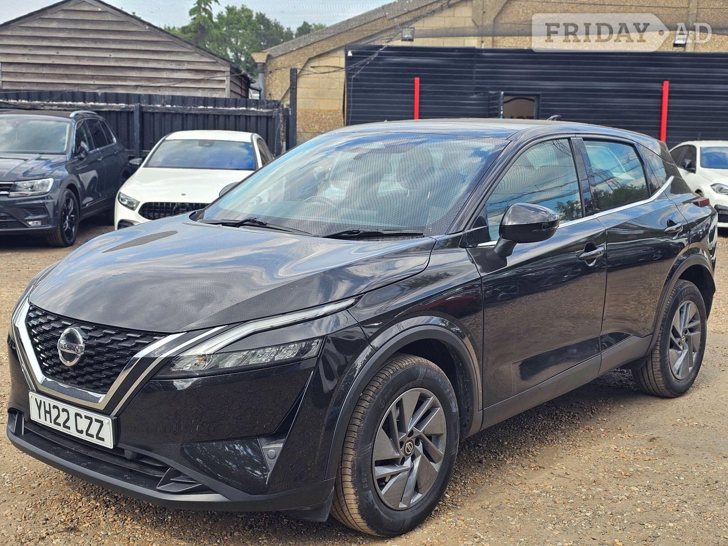 Nissan Qashqai Addlestone